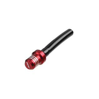 RFX Race Vent Tube - Shorty Inc 1 Way Cap (Red)