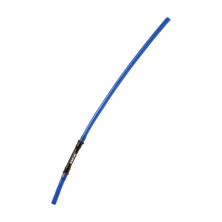 RFX Race Vent Tube - Long Pipe Inc 1 Way Valve (Blue) 5 pcs