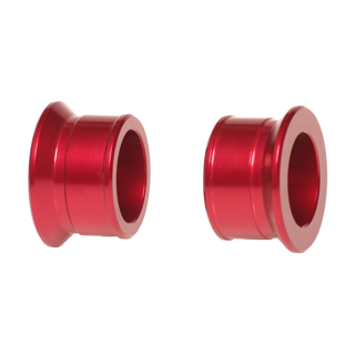 RFX Pro Wheel Spacers Rear (Red) Honda CRF250/450 02-25 CRFX250/450 04-25 CR125/250 02-07