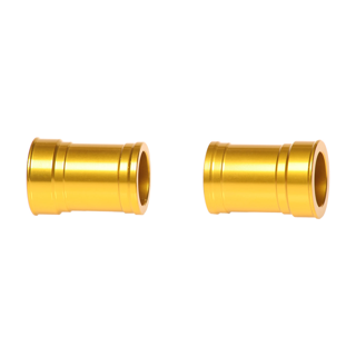 RFX Pro Wheel Spacers Front (Yellow) Suzuki RM125/250 01-08
