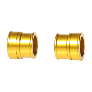 RFX Pro Wheel Spacers Front (Yellow) Suzuki RMZ250 07-25 RMZ450 05-25