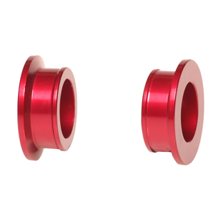 RFX Pro Wheel Spacers Rear (Red) RM125/250 01-08