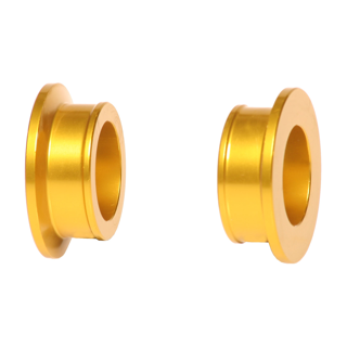 RFX Pro Wheel Spacers Rear (Yellow) RM125/250 01-08