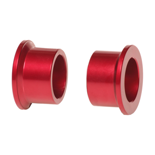 RFX Pro Wheel Spacers Rear (Red) Suzuki RMZ250 07-25 RMZ450 05-25