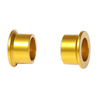 RFX Pro Wheel Spacers Rear (Yellow) Suzuki RMZ250 07-25 RMZ450 05-25