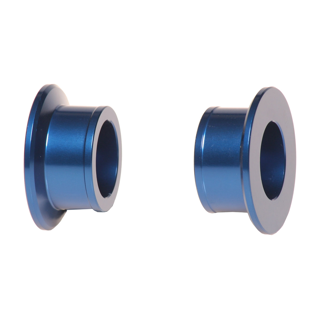 RFX Pro Wheel Spacers Rear (Blue) Yamaha YZ125/250 03-25 YZF250/450 03-08