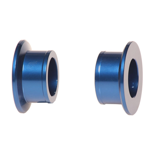 RFX Pro Wheel Spacers Rear (Blue) Yamaha YZF250/450 09-25