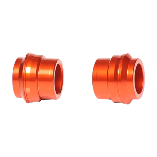 RFX Pro Wheel Spacers Front (Orange) KTM SX All Models 125-450 15-25 EXC All Models 16-25