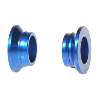 RFX Pro Wheel Spacers Rear (Blue) Husqvarna FC/TC All Models 125-505 16-22