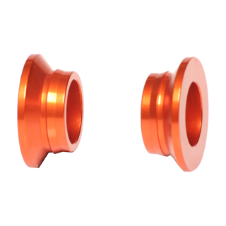 RFX Pro Wheel Spacers Rear (Orange) KTM SX/SXF 125-525 13-22