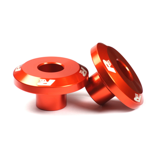 RFX Pro FAST Wheel Spacers Rear (Orange) KTM SX/SXF 125-525 13-22