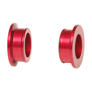 RFX Pro Wheel Spacers Front (Red) Beta 250/300 RR 13-24 400/450/498 RR 13-24