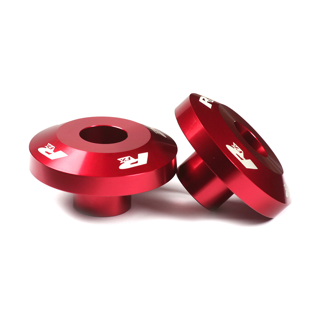 RFX Pro FAST Wheel Spacers Rear (Red) Beta 250/300 RR 13-24 400/450/498 RR 13-24