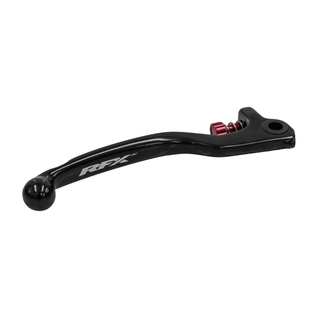 RFX Race Front Brake Lever (Black/Red Adjuster) Trials Braktec 6mm
