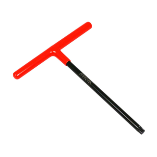 RFX Pro T-Bar (Black/Orange) Standard Reach with Rubber Handle KTM T45 Torx head