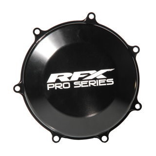 RFX Pro Clutch Cover (H/A Black) Kawasaki KXF450 19-20