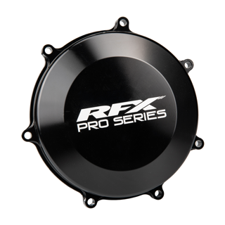RFX Pro Clutch Cover (H/A Black) Kawasaki KXF450 21-24