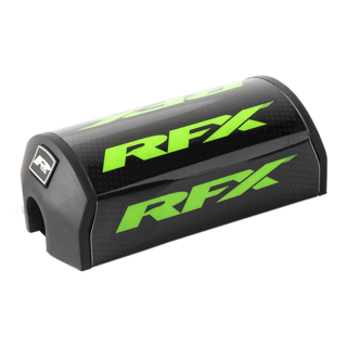 RFX Pro F7 Taper Bar Pad 28.6mm (Black/Green)