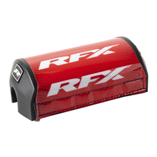 RFX Pro F7 Taper Bar Pad 28.6mm (Red/White)