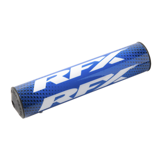 RFX Pro F8 Taper Bar Pad 28.6mm (Blue/White)