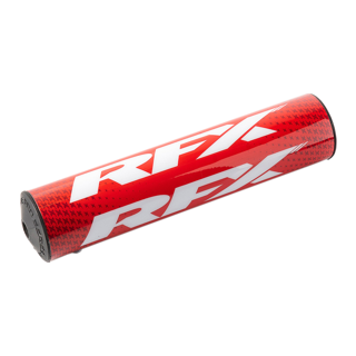 RFX Pro F8 Taper Bar Pad 28.6mm (Red/White)