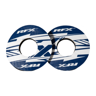RFX Sport Grip Donuts (X Blue/Yellow) Pair