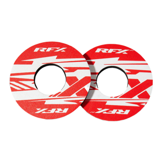 RFX Sport Grip Donuts (X Red) Pair