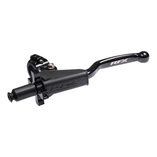 RFX Pro Clutch Lever Assembly Forged (Black) Universal EZ Adjust