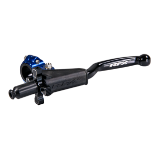 RFX Pro Clutch Lever Assembly Forged (Blue) Universal EZ Adjust