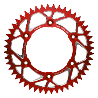 RFX Pro Series Elite 2.0 Rear Sprocket Honda CR80-85 CRF150 87-25 (Red 48T)