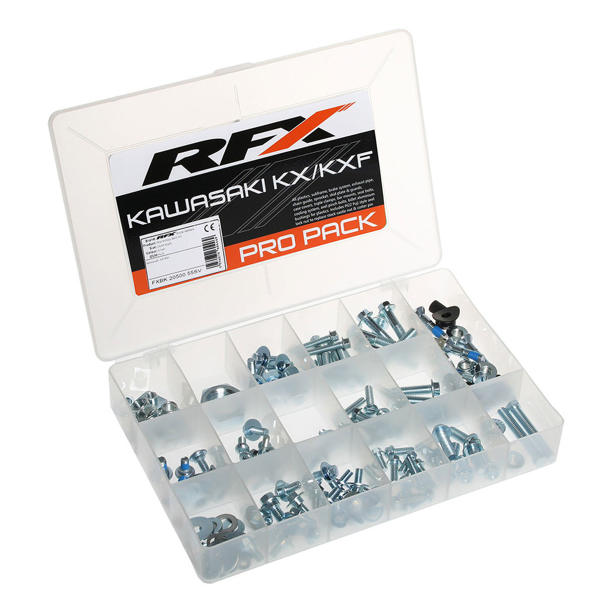 Race Rear Pro Bolt Pack KX/KXF 02-23