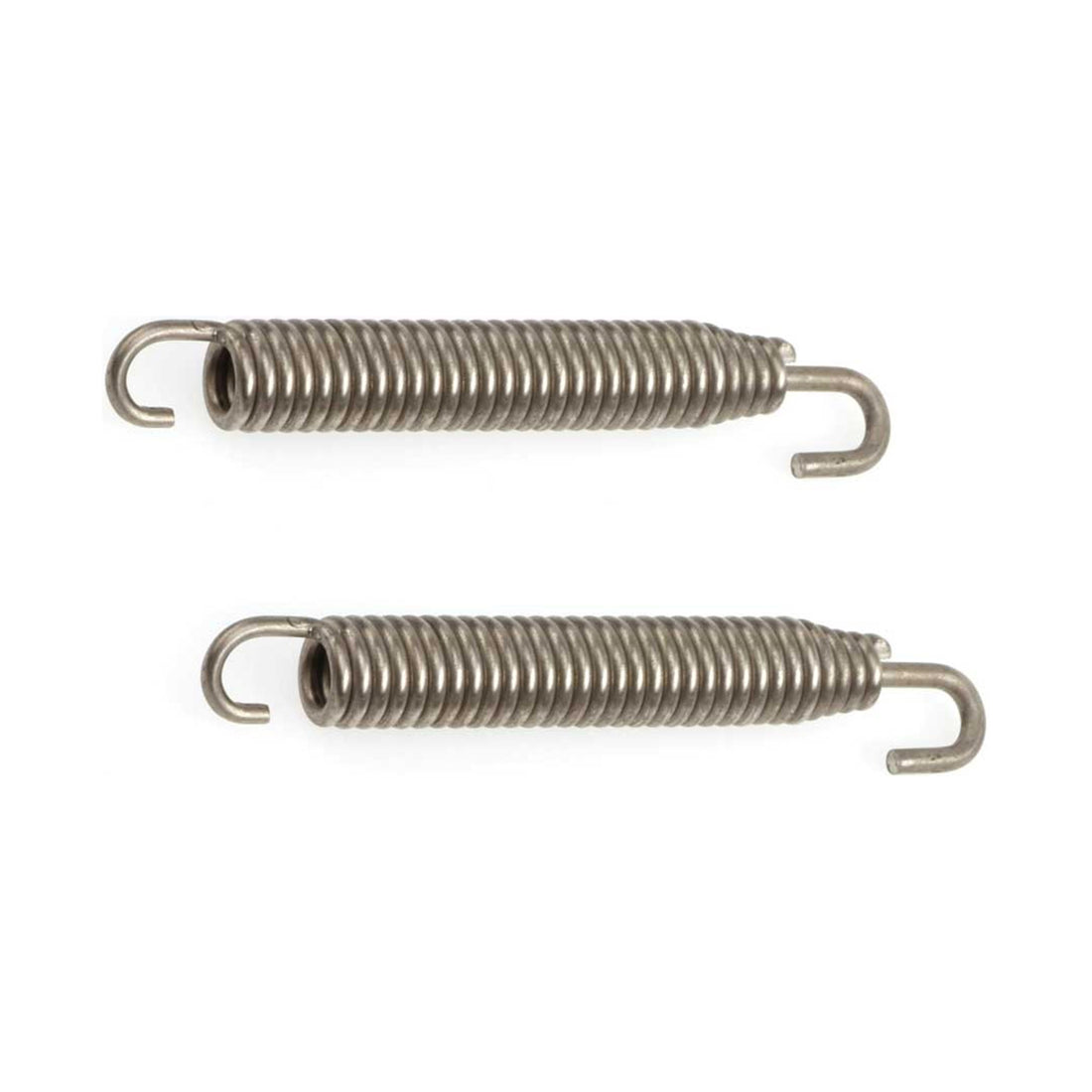 Race Stainless Steel Swivel Exhaust Springs 75mm