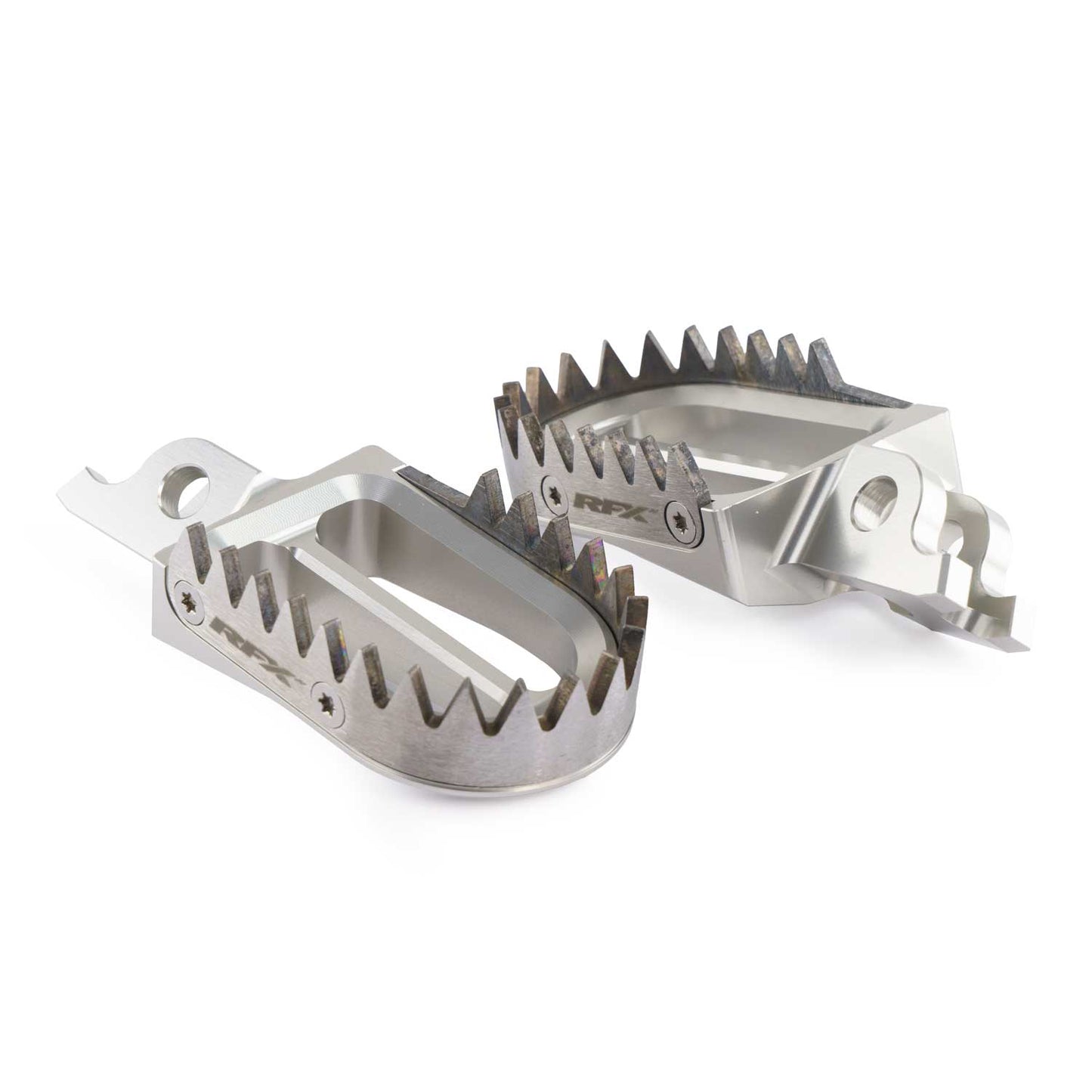 Pro Footrests Ti/Alu CRF250/450 02-24 CR125/250