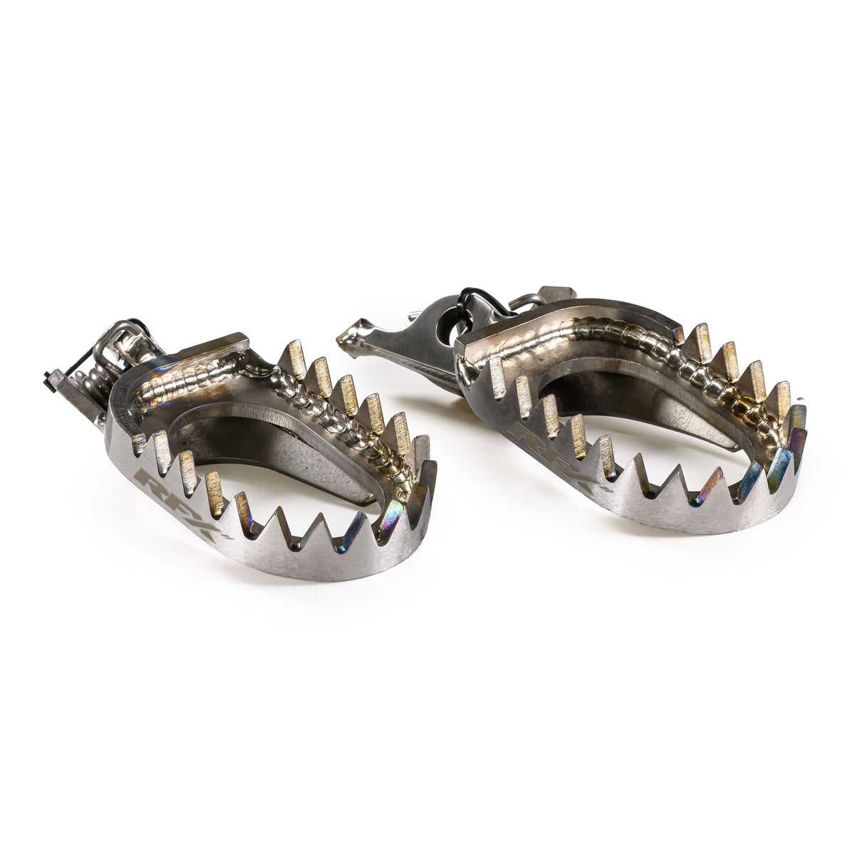 Factory Footrests Ti KXF250 06-24 KXF450 07-24