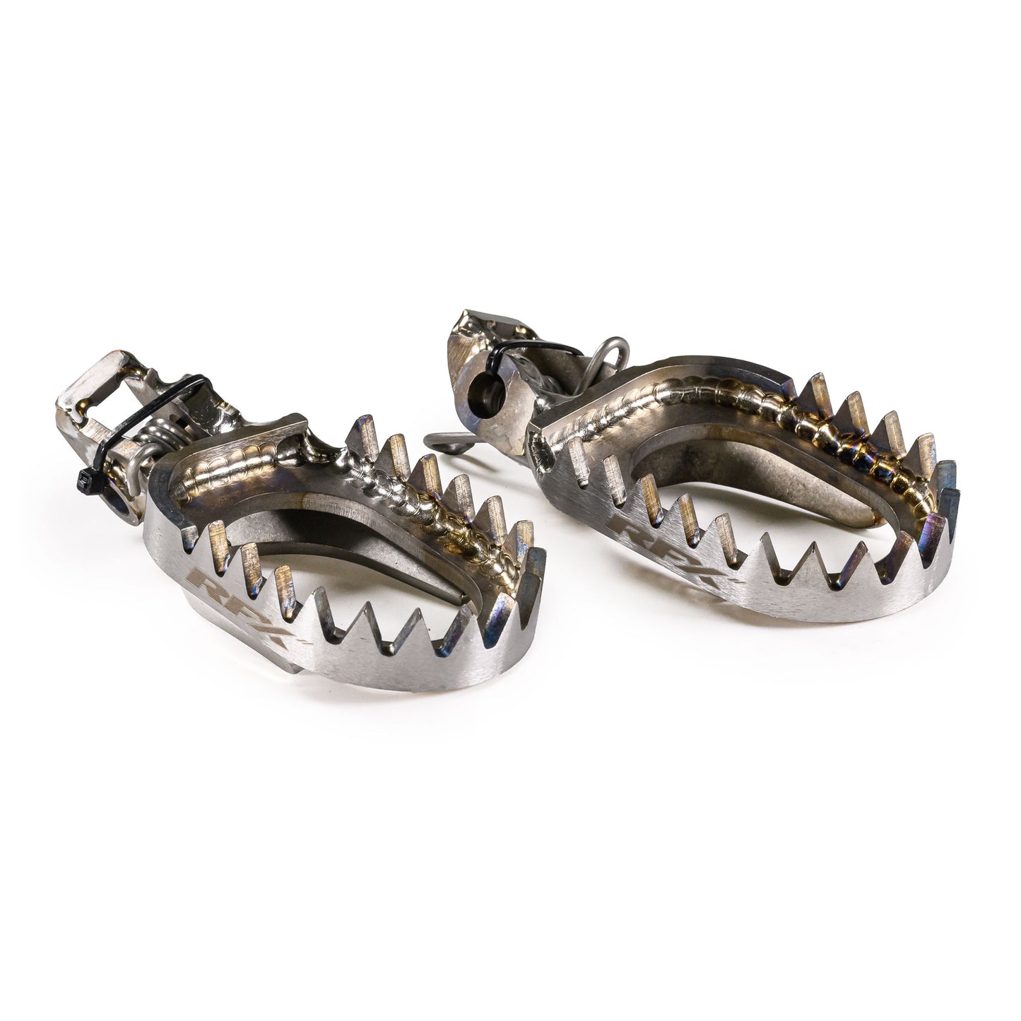 Factory Footrests Ti SX85 24- SX/F 125-450 22-