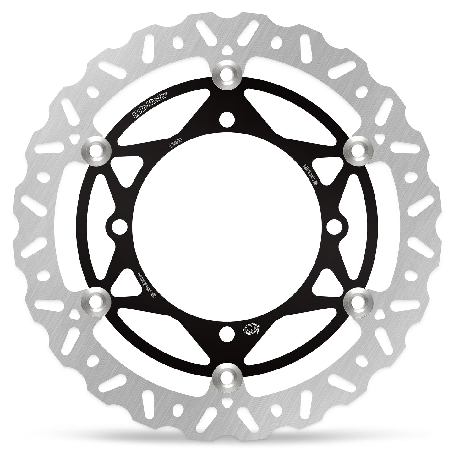 DISC BRAKE FRONT FLOATING RMZ 450 18-19, MOTO-MASTER 112355