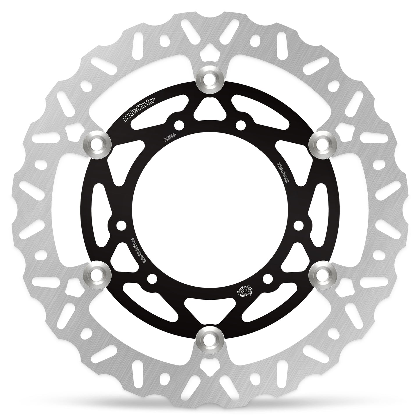 DISC BRAKE FRONT FLOATING CRF 15-17, MOTO-MASTER 112358 HONDA