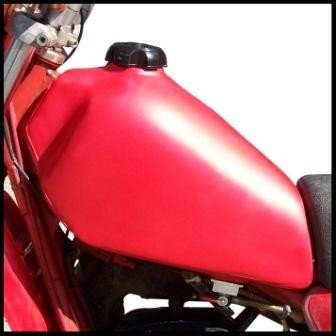 1980-1983 Maico 250 400 440 490 Gas Tank Red