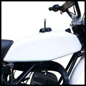 1973-1977 Can Am MX1 MX2 TNT Qualifier Gas Tank Stock Replica