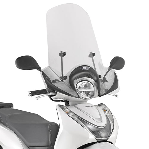 Kappa 1193AK Kappa Clear Windscreen Honda SH Mode 125 2021–2026 1193AK