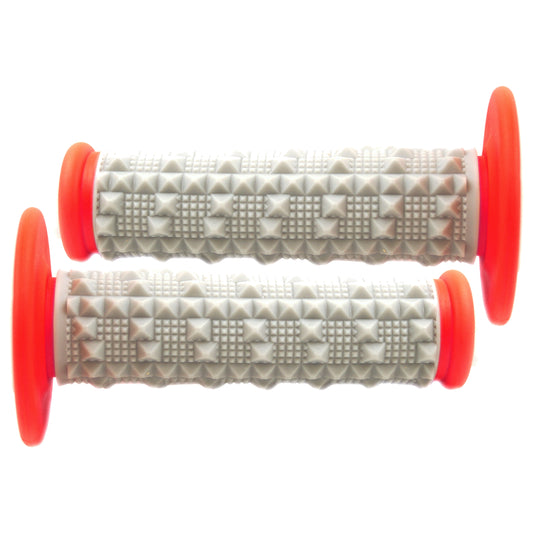 Dual compounds grips X2R Red, SCAR RACING GDDR