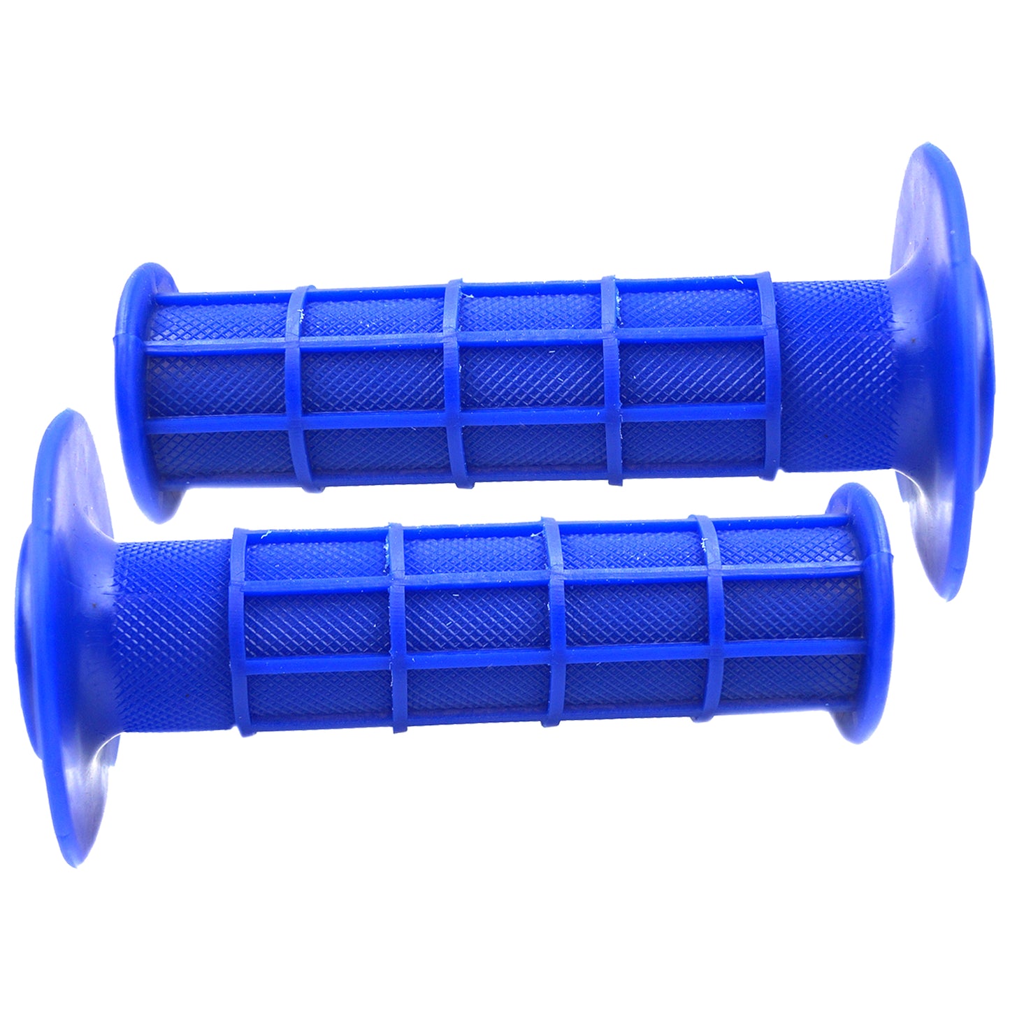 GRIPS FULL WAFFLE BLUE, ID SIZE 22/25mm MX-08003BE