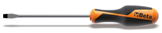 Screwdriver for Slotted Head Screws 1.2x6.5mm 150mm Length - BetaGRIP 1260 6,5X150