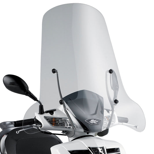 Kappa 128AK Kappa Clear Windscreen Aprilia Sportcity 125 200 250 2004–2008 128AK