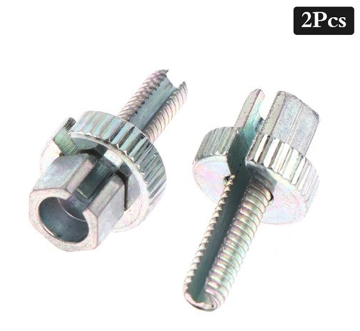 BRAKE & CLUTCH BARREL ADJUSTER SCREWS M6 x 30mm PACK-2