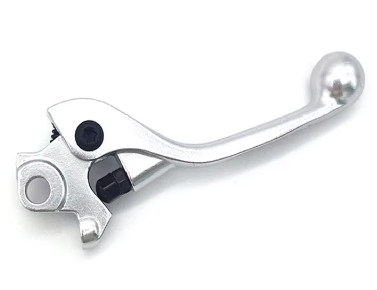 LEVER BLADE BRAKE 07-19 YZF YZ DIECAST SILVER SHORT ALUMINIUM
