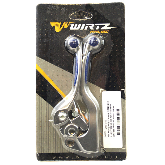 LEVER SET GRIP BLUE FORGED, WIRTZ 205-013 CLUTCH & BRAKE