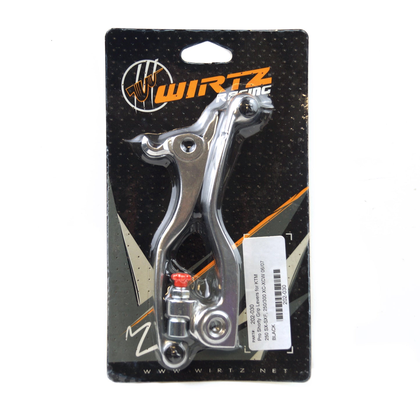 WIRTZ GRIP SET BLK FORGED