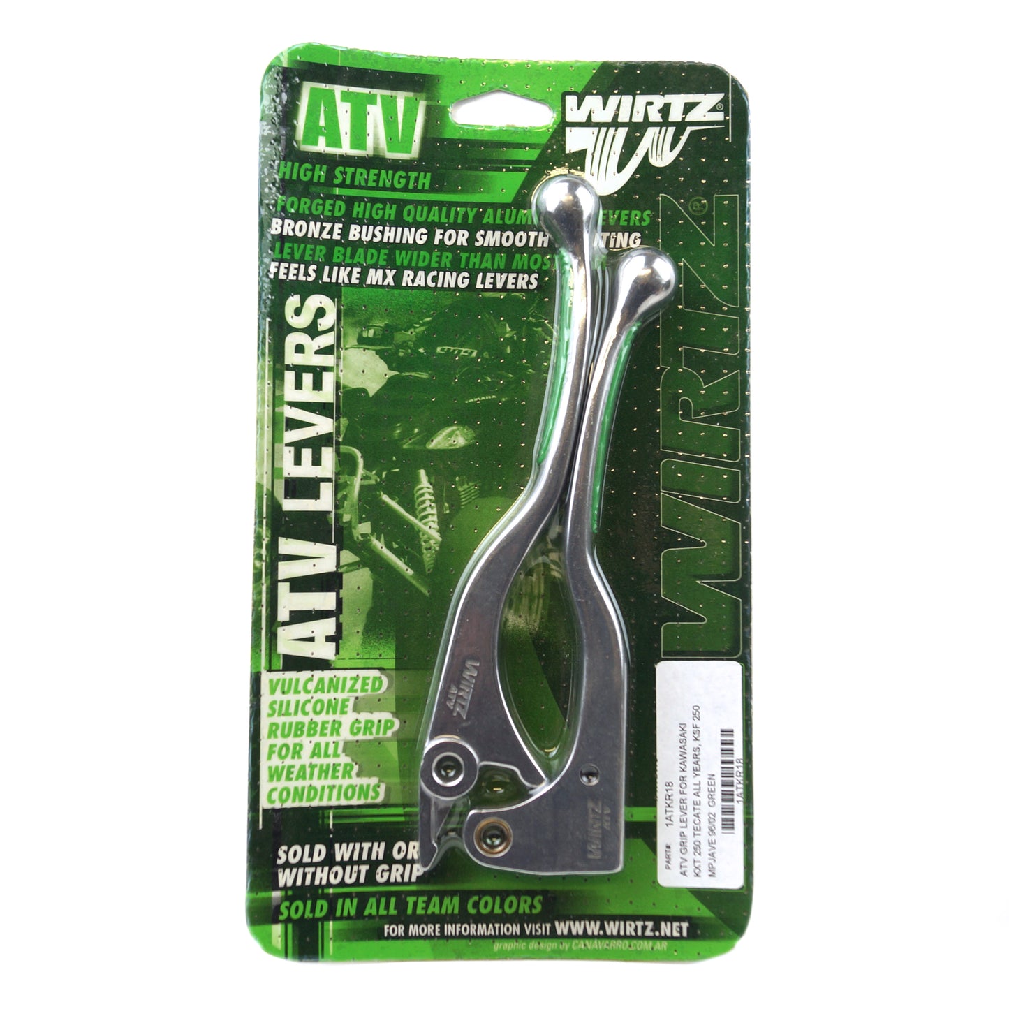 WIRTZ LEVER SET GRIP GREE