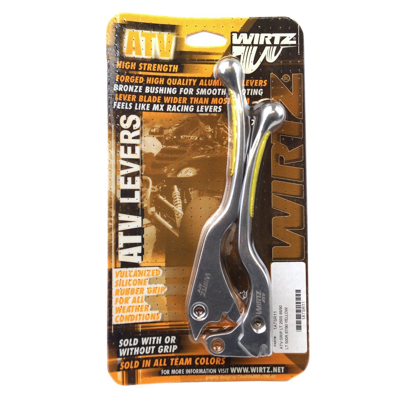 WIRTZ LEVER SET GRIP YELL